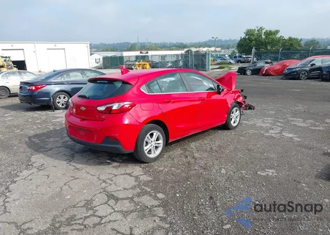 2018 Chevrolet Cruze Lt Auto from USA, damaged, VIN 3G1BE6SM5JS654430